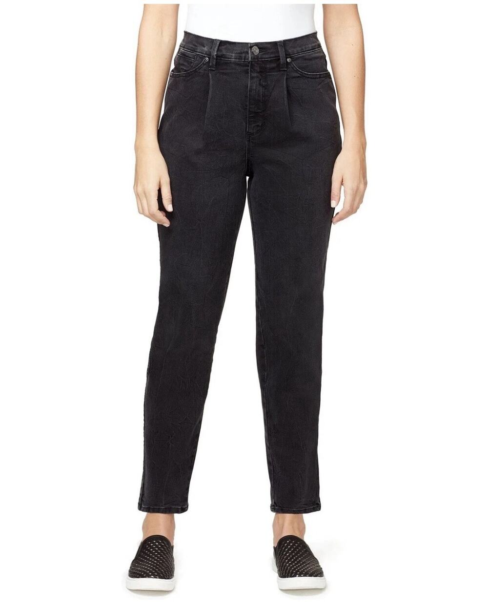 Gloria Vanderbilt Generation GV Drifter Jeans 24W Super High Rise Pleated NWT